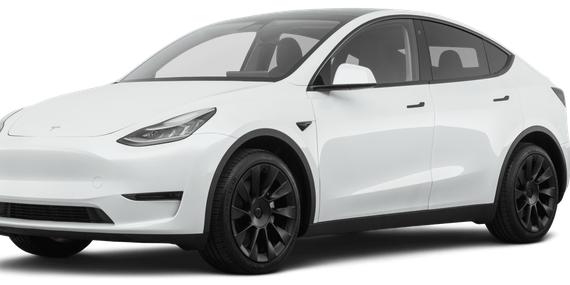 TESLA MODEL Y 2021 5YJYGDEE2MF199795 image